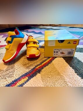Adidas LEGO Kids Sneakers 9.5K